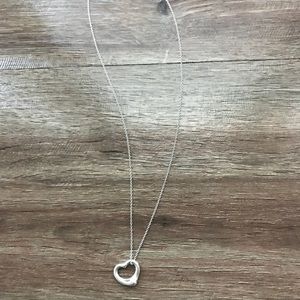 Tiffany & Co. Elsa Peretti Open Heart Pendant